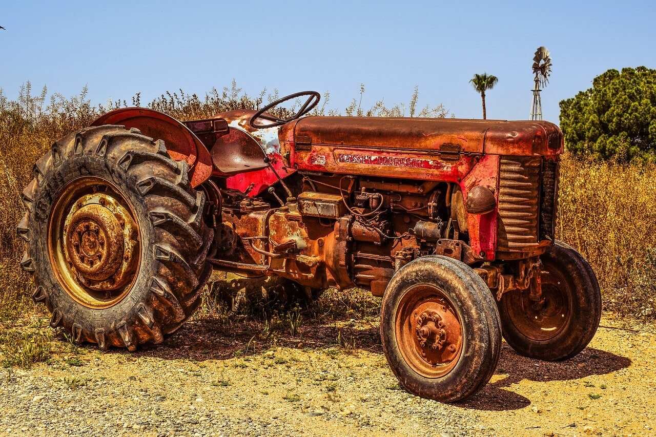 are old tractors valuable