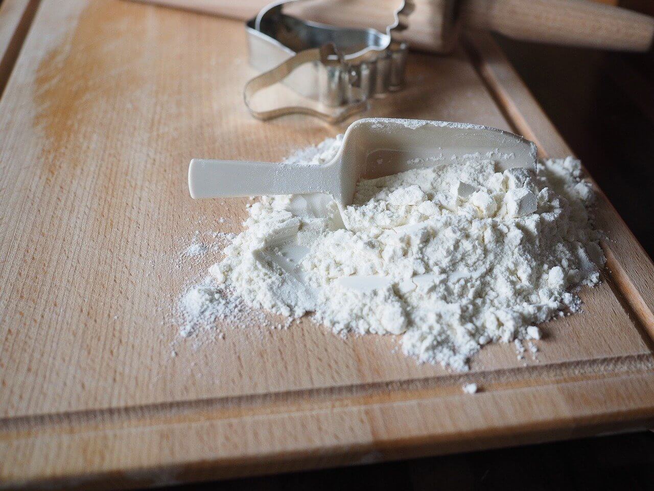 corn flour vs wheat flour