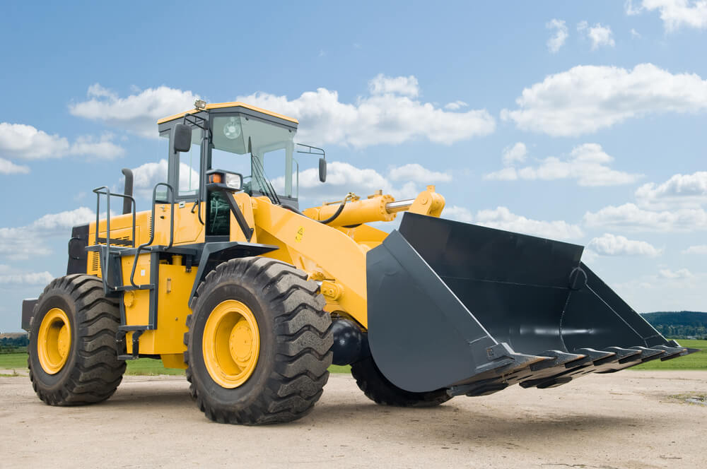 how to drive a front end loader