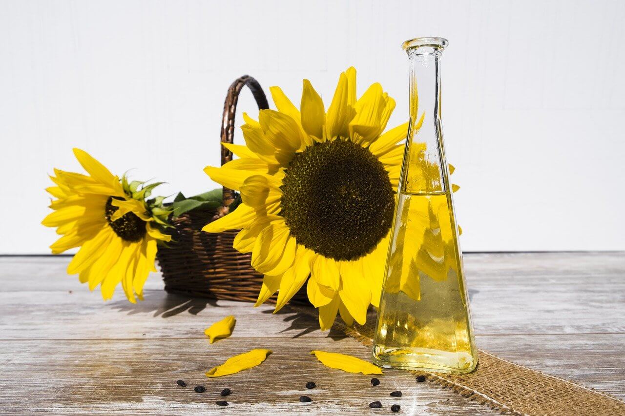 how to make sunflower oil