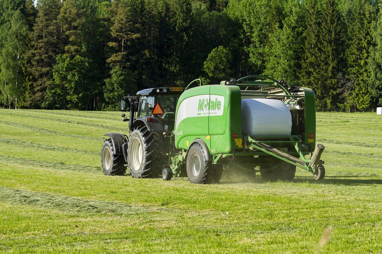 Can I Use a Hay Baler for Baling Corn Silage