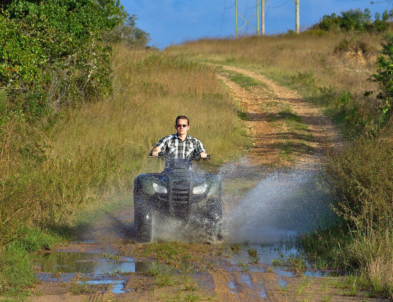 how to ride an atv for beginners