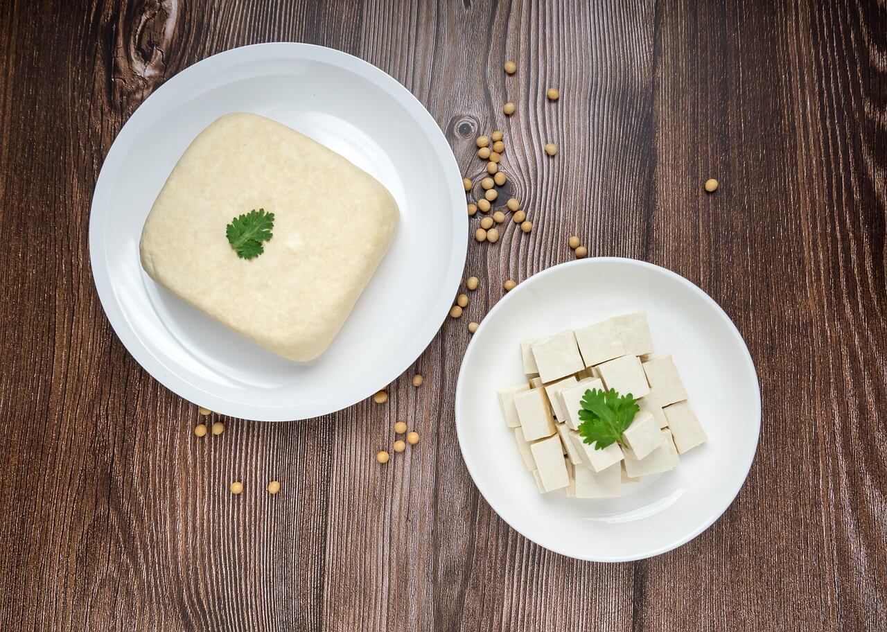 how to make tofu from soybeans