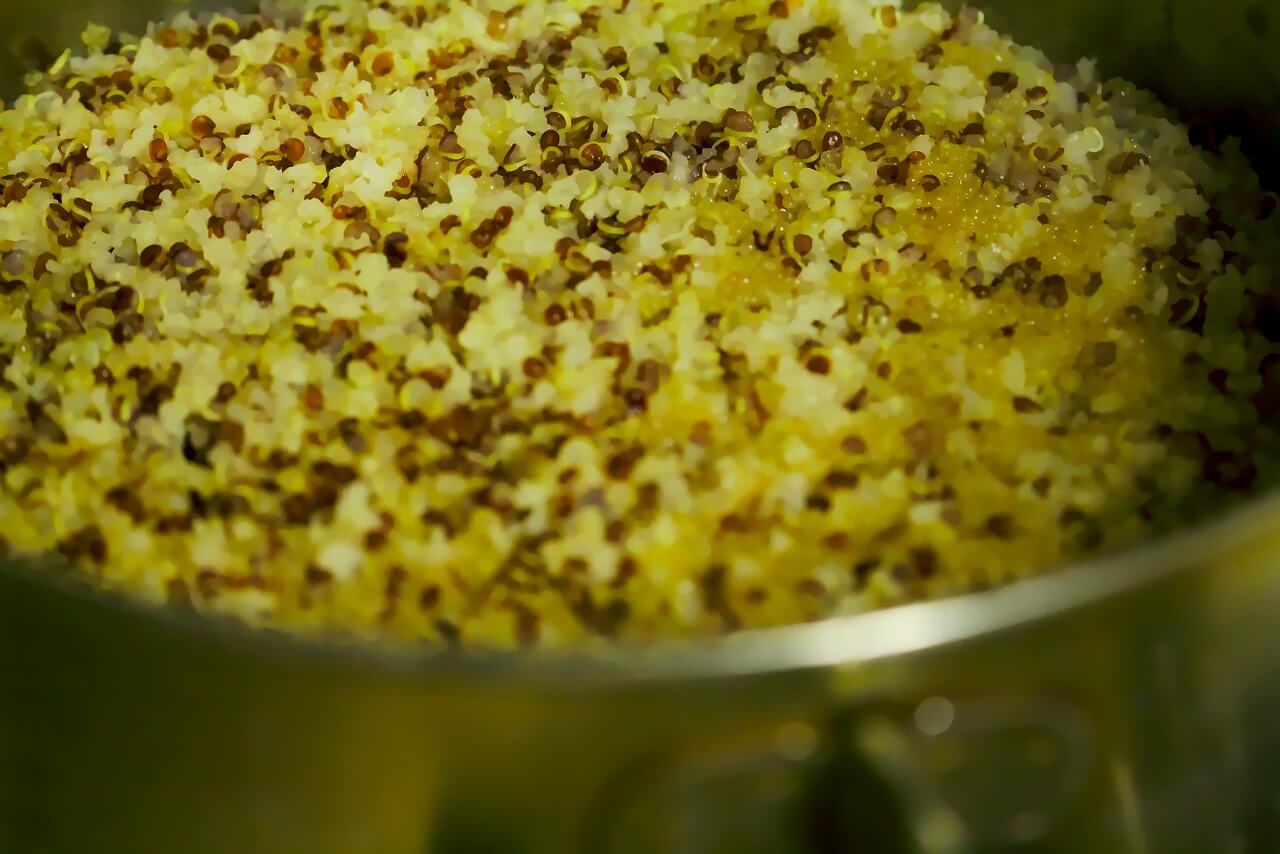 how do you know if cooked quinoa is bad