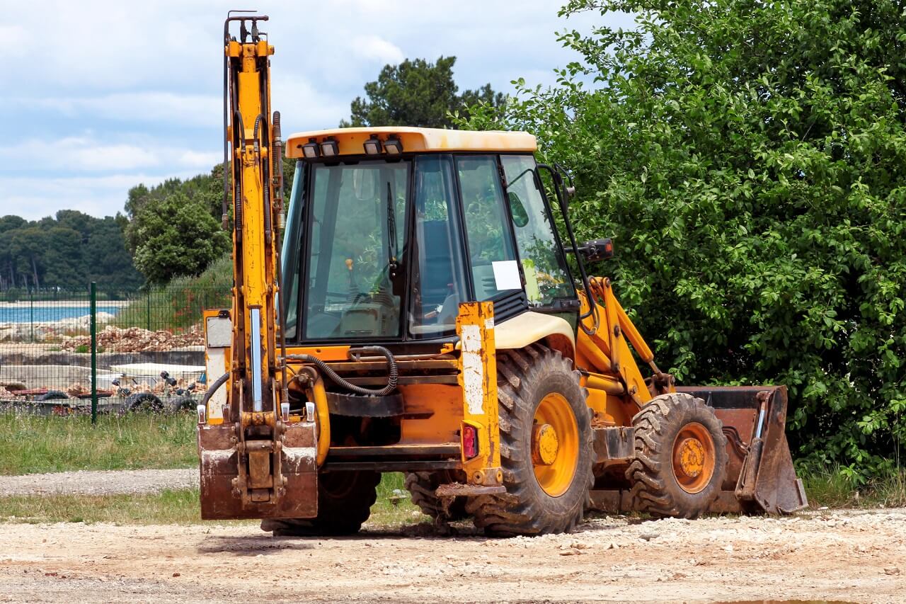 Can You Assemble a Backhoe From Scratch? 