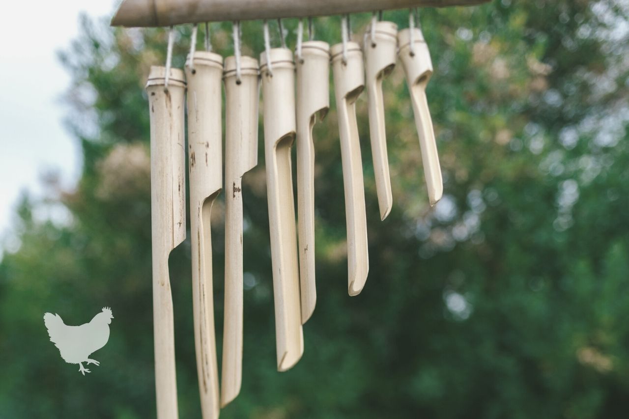 Instruction for Making a Bamboo Wind Chime