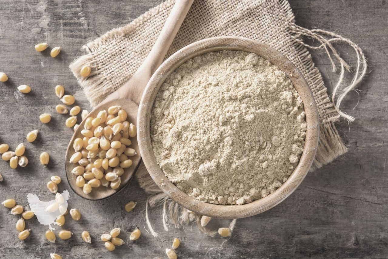 how to make corn flour