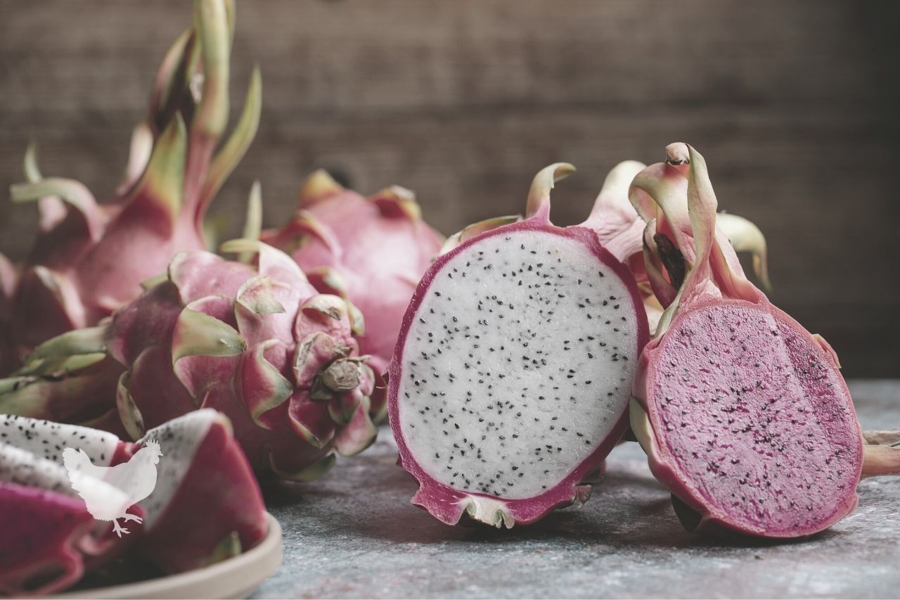 How To Cut Dragon Fruit